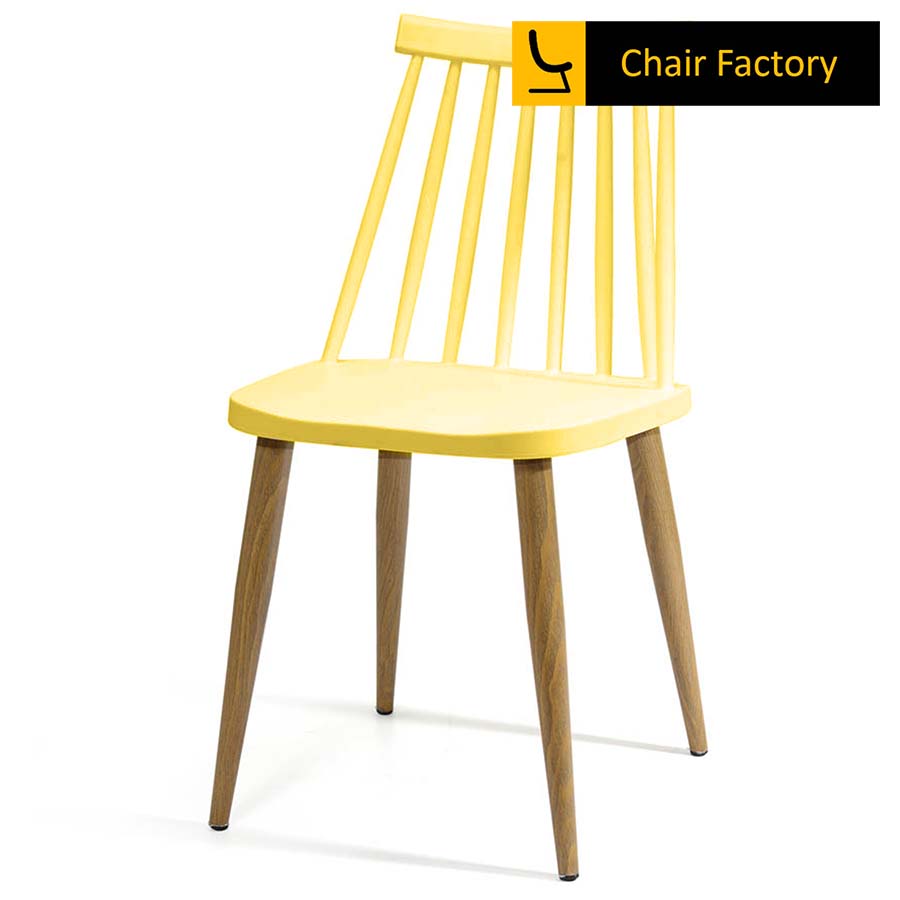 Molly Yellow Cafe Chair